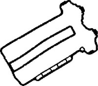 Corteco 026687P Dichtung, Zylinderkopfhaube For Opel Vauxhall