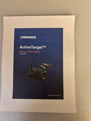 Lowrance Active Target 1 (No Transducer)
