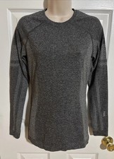 FIGS Salta Seamless Long Sleeve Underscrub Shirt Women  s Sz Small - New