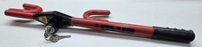 The Club Steering Wheel Lock With Key Security Anti Theft Steering Lock Safe The Club Steering Wheel Lock With Key Security Anti Theft Steering Lock Safe