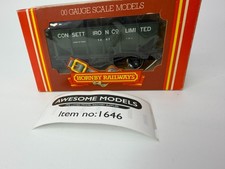 HORNBY R732 OPERATING ORE WAGON 'CONSETT IRON' GREEN WORKING BOXED OO