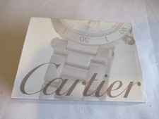 KIT D'ENTRETIEN CARTIER POUR LIVRET DE MONTRE