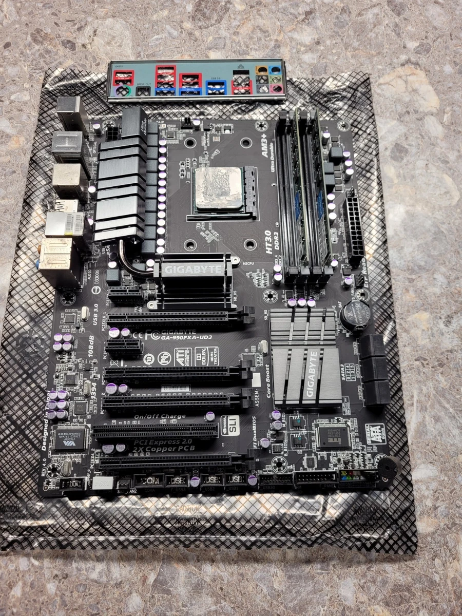 Gigabyte Ga 990fxa Ud3 for sale - eBay