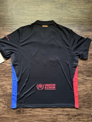 NWT Authentic Nike Barcelona 2024/25 Away Stadium Soccer Jersey XL