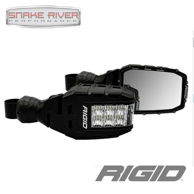 #ad Rigid Industries Adjustable Pair of LED Rear View LED Mirrors Lights For UTV RZR $777.99