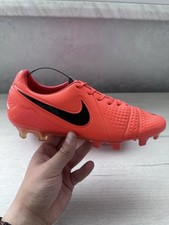 Scarpe da calcio Nike CTR360 Maestri rosse tacchetti US8 UK7 EUR41 Limited