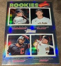 2026 Topps Heritage English/Colby Thomas/Valera/ Robertson Chrome Refractor #379