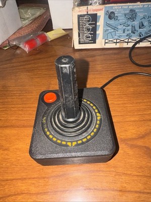 OEM Atari 2600 Original CX40 Joystick Vintage Gaming UNTESTED