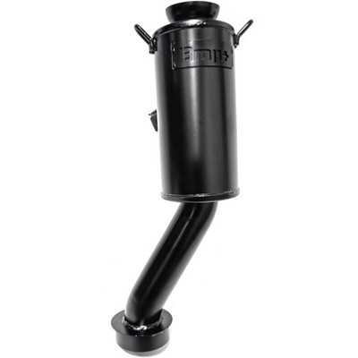 Bikeman Performance Black Powder Lite Muffler - 02-120PL
