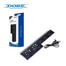 Turbo Cooling Fan for PS4 Console, External Cooler with Auto  Manual Mode