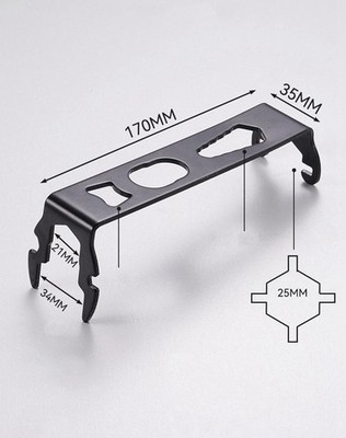 Sink Wrench Multifunctional Carbon Steel Faucet Plumbing Pipe Wrench