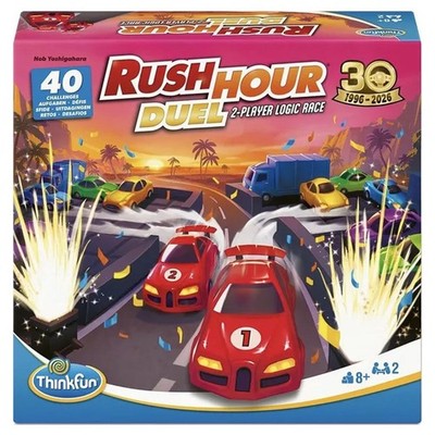 TKF76686 ThinkFun Rush Hour Duel