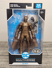 McFarlane Toys DC Multiverse Batman 1989 Bronze Platinum Edition NEW