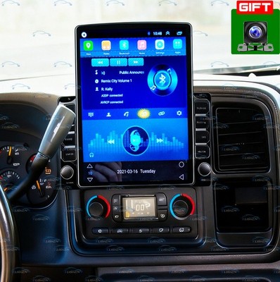 9.7'' Carplay Car Radio Navi For 2003-2006 Chevrolet Silverado Android 15.0 2+32G