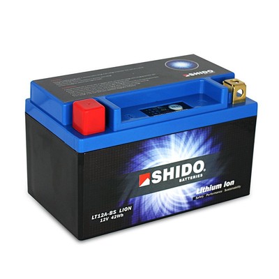 Shido Batterie 12V 3,5AH9.5AH YT12A-BS (für: SYM Joymax Z+ 300i ABS 21 )