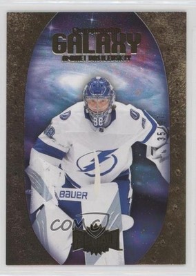 2021 Skybox Metal Universe Championship Galaxy Gold 35/97 Andrei Vasilevskiy dk8