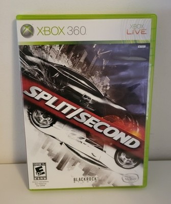 Split/Second (Microsoft Xbox 360, 2010) CIB COMPLETE IN BOX