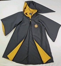 The Wizarding World of Harry Potter Hufflepuff Kids Robe XXXS Universal Studios