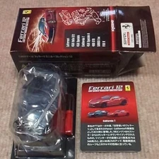Kyosho 1/64 Ferrari 12 Ferrari California T Black Ferrari California T Black 12