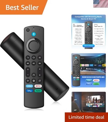 Replacement Remote for Insignia Toshiba  Fire Smart TV, with Voice Control