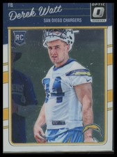 2016 Donruss Optic #114 Derek Watt