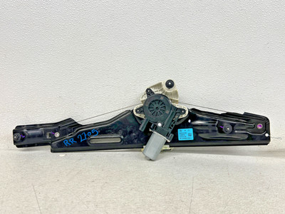  2019-2023 CADILLAC XT4 REAR RIGHTSIDE DOOR WINDWO REGULATOR & MOTOR OEM LOT2705