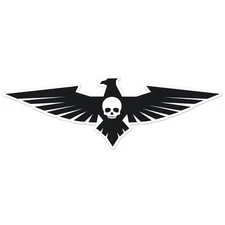 Eagle Skull - Vinyl Decal Sticker - Car Window Laptop - ebn8967
