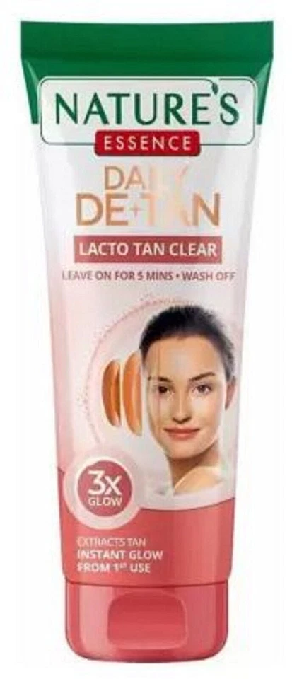 @ Natures Essence Daily De-Tan Clear For Women 100ml B401 J536 - Image 4 of 4