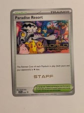 Paradise Resort [World Championships 2023 Staff] #45 Prices