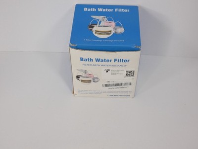 Bath Ball Water Filter Shower Bath Softener New