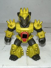 Takara Hasbro Battle Beasts Prickly Porcupine Figure #19 Wood Rub