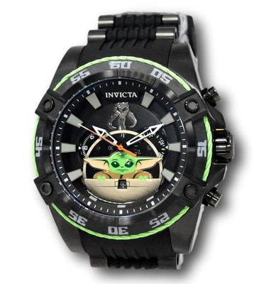 Invicta Star Wars The Child Men's 52mm Limited Edition Chronograph Watch 41218