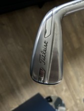Titleist U510 3 Iron Stiff Flex, HZRDUS, Smoke Shaft