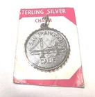 925 Sterling Silver - Vintage Estate Pendant - (2.6 grams)