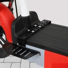 Electric Bike Foot Rest Widen Front Foot Pedal Direct Replace Professional Easy