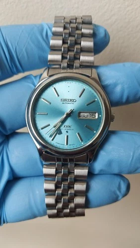 Defaulter/Damaged Vintage Seiko DX Automatic Men's Watch 6309 Day/Date 21 Jewels