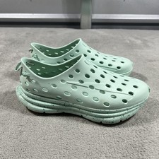 Kane Footwear Revive Shoes Mens 9 Green Active Recovery Clogs Comfort