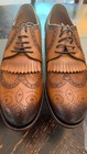 Mens Gucci Dress Wingtip Brogue Size 9 — photo 1