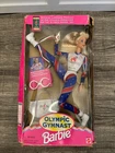 1996 Olympic Gymnast Barbie - NIB, Box Damage - Atlanta Olympic Games Collector