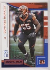 2018 Panini Rookies & Stars True Blue 46/49 Vontaze Burfict #68 x5u