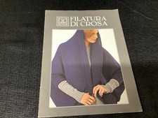 Filatura di Crosa Knitting Patterns 10 Designs 1991 Book