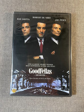 GoodFellas DVD Robert De Niro Ray Liotta Joe Pesci Factory Sealed Brand NEW