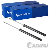 2X Sachs Gasdruck StoßDÄMpfer Hinten Passend FÜR Nissan Micra Note | 316 707