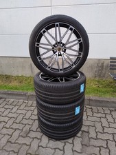 4x Sommerkompletträder Porsche Macan auf Original Porsche RS Spyder II Alufelgen
