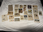Vintage early 1900s Christmas Cards and Postcards some with stamps — photo 1