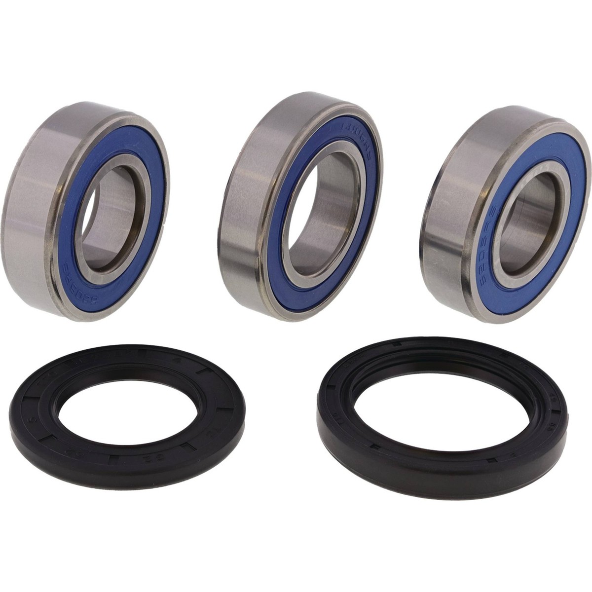 All Balls 25-1111 Rear Wheel Bearing Seal Kit For Kawasaki