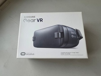 Samsung Gear VR (2016) SM-R323N Virtual Reality Headset - Blue Black