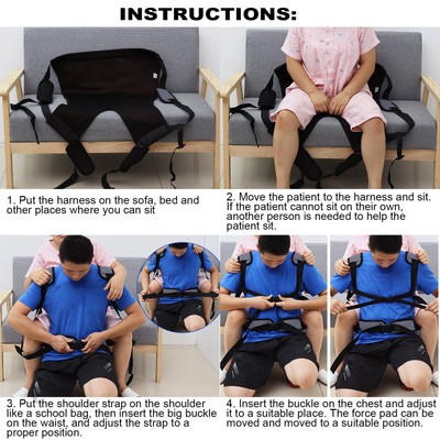 Harnais De Levage Pour Personne âgée/handicapée – Neuf Générique Chine
