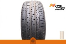 Set Of 2 Used 24545zr20 Pirelli P Zero - 103y - 932 No Repairs