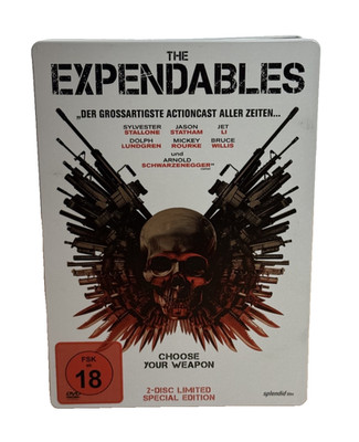 The Expendables: 2-Disc Limited Edition - Steelbook [DVD] Zustand - Sehr gut